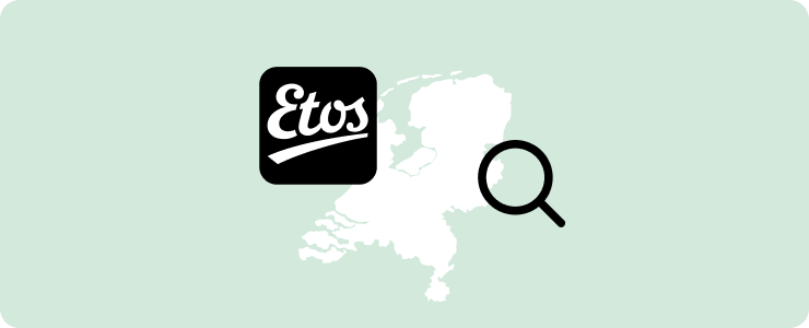 vind een etos winkel